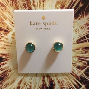 Kate Spade Forever Gems Turquoise Earrings